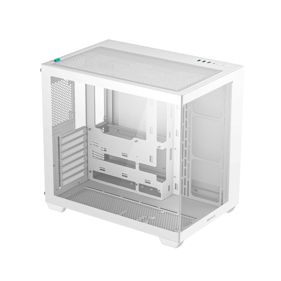 Obudowa DeepCool CG530 biala - obrazek 2