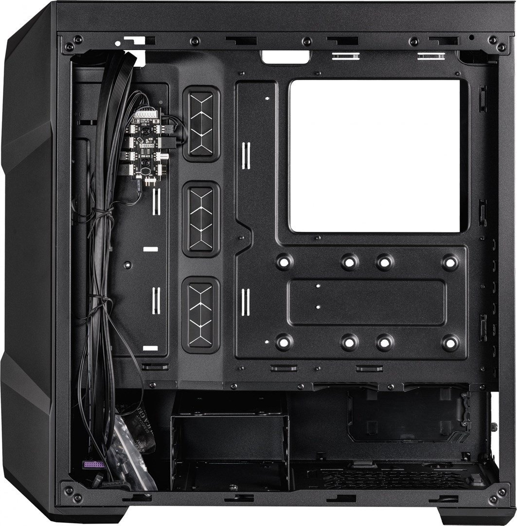 COOLER MASTER OBUDOWA MASTERBOX TD500 V2 MESH ARGB MIDI TOWER CZARNA TD500V2-KGNN-S00