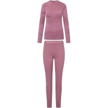 Bielizna damska VIKING Gasher Lady Set Merino roz. M różowa