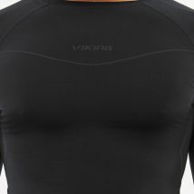 Bielizna męska VIKING Gary 3/4 Set Bamboo roz. M czarna