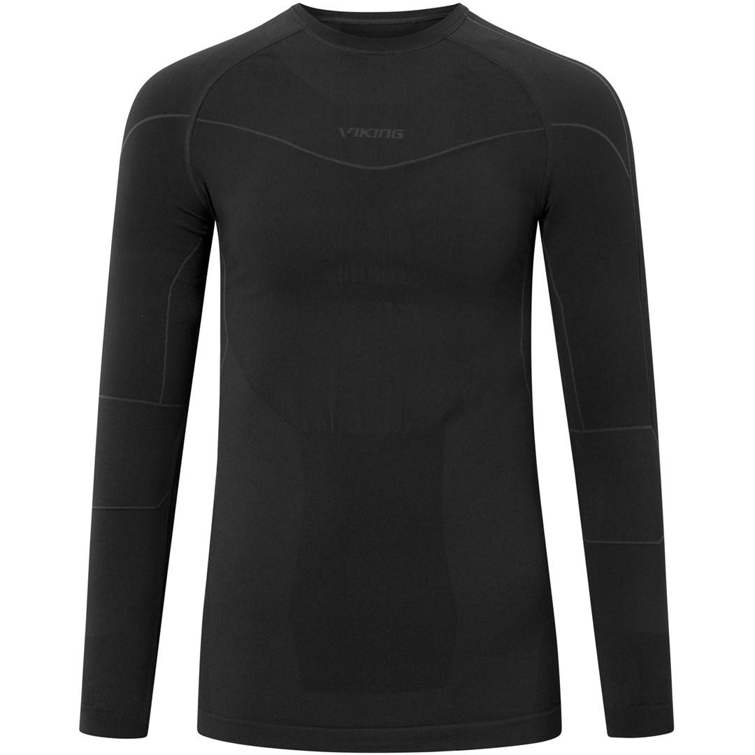 Bielizna męska VIKING Gary Set Bamboo roz. L czarna - obrazek 2