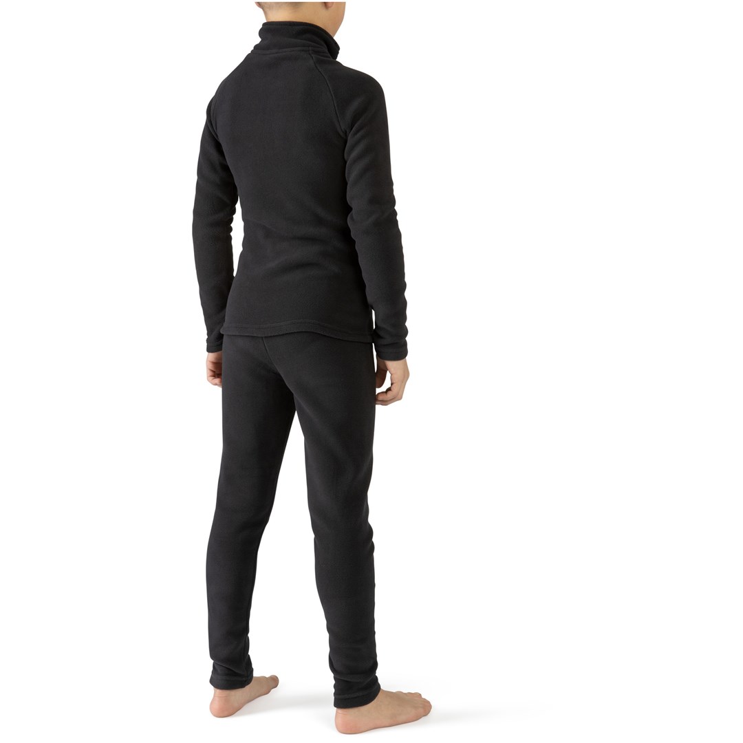 Bielizna dziecięca VIKING Arctis Set Polartec roz. 152-164cm czarna - obrazek 2