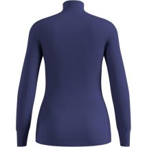 Bielizna termoaktywna z długim rękawem Odlo BL TOP turtle neck l/s ACTIVE WARM roz. S Niebieska
