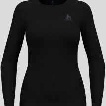Koszulka damska Odlo BL TOP crew neck l/s ACTIVE WARM ECO roz. S Czarna