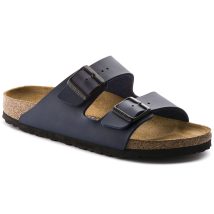 Klapki Birkenstock Arizona Birko-Flor – blue rozmiar: 46