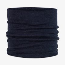 Bandana BUFF MERINO HEAVYWEIGHT NECK WARMER SOLID INDIGO