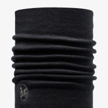 Bandana BUFF MERINO HEAVYWEIGHT NECK WARMERSOLID BLACK