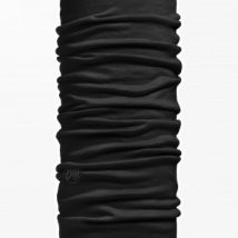 BUFF Chusta wielofunkcyjna MERINO LIGHTWEIGHT dla dorosłych SOLID BLACK