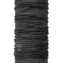 BUFF Chusta wielofunkcyjna MERINO LIGHTWEIGHT dla dorosłych SOLID GREY