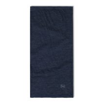 Bandana BUFF MERINO LIGHTWEIGHT SOLID SOLID NIGHT BLUE