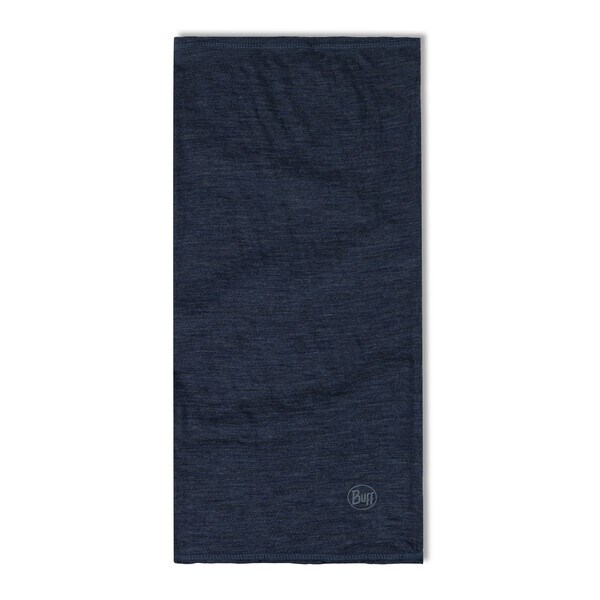 Bandana BUFF MERINO LIGHTWEIGHT SOLID SOLID NIGHT BLUE
