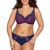 Figi Model V-9413 Blue Lagoon Navy/Pink – Axami