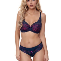Stringi Model V-9418 Blue Lagoon Navy/Pink – Axami