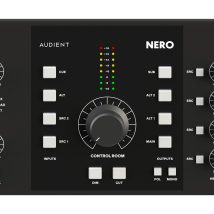 Audient NERO – kontroler monitorów odsłuchowych