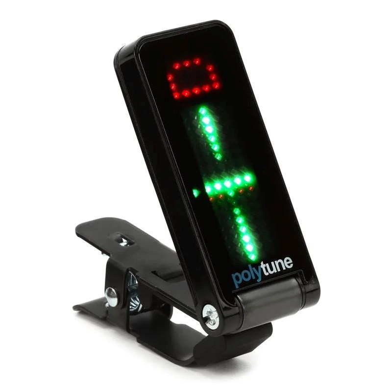TC Electronic PolyTune Clip - Tuner gitarowy na klipsie