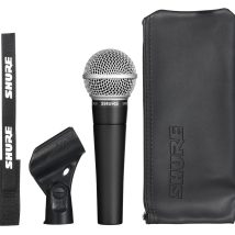 Shure SM58-LCE – Mikrofon dynamiczny, kardioidalny, wokalny
