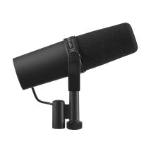 Shure SM7B – Mikrofon dynamiczny, kardioidalny, lektorski – radiowy