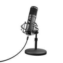 GENESIS Radium 600 G2 Czarny Mikrofon stołowy