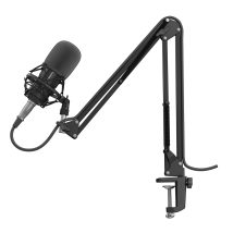 Mikrofon studyjny GENESIS Radium 300 XLR Czarny