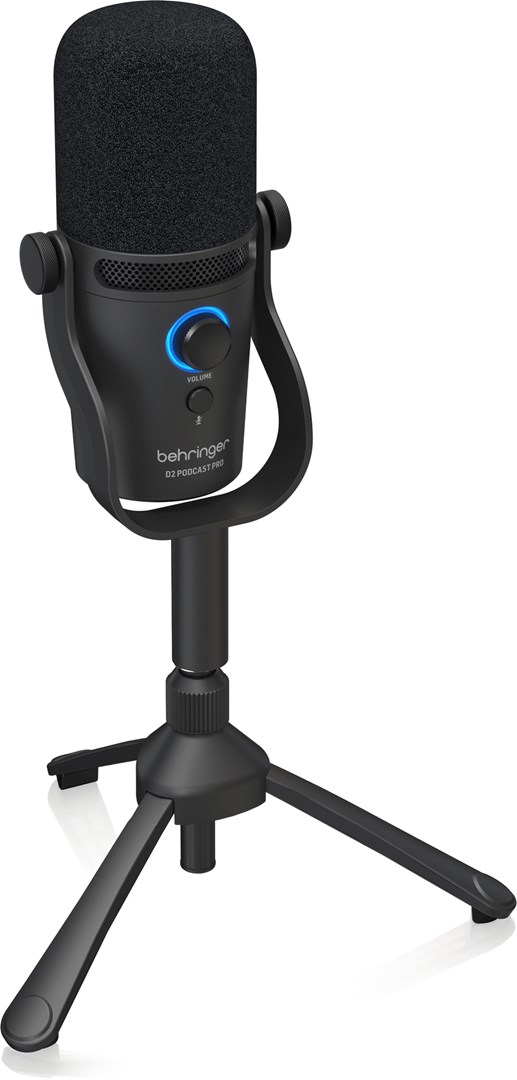 Behringer D2 Czarny Mikrofon do podcastów - obrazek 2