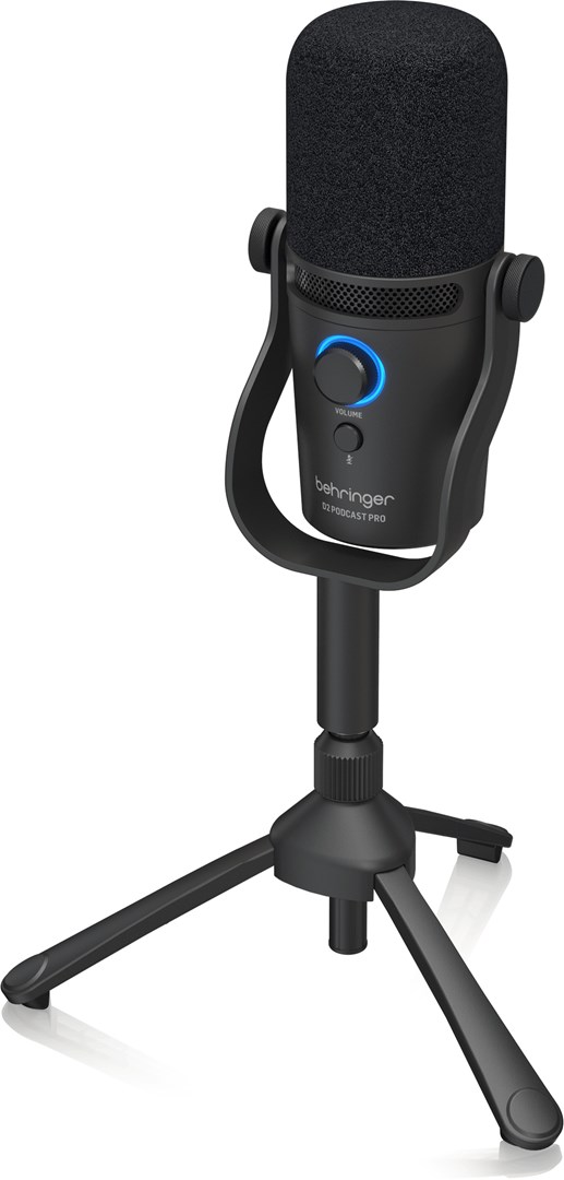 Behringer D2 Czarny Mikrofon do podcastów - obrazek 3