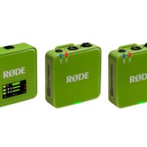 RODE Wireless GO III (zielony) – System mikrofonów bezprzewodowych