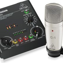 Behringer Voice Studio – zestaw do nagrywania i podcastów