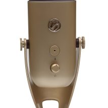 Arozzi Colonna Złoto Mikrofon stołowy