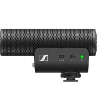 Sennheiser MKE 400 – Mikrofon pojemnościowy, superkardioidalny