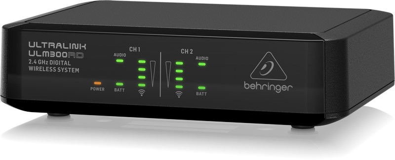 Behringer ULM302MIC - Mikrofon bezprzewodowy 2,4 GHz podwójny - obrazek 2