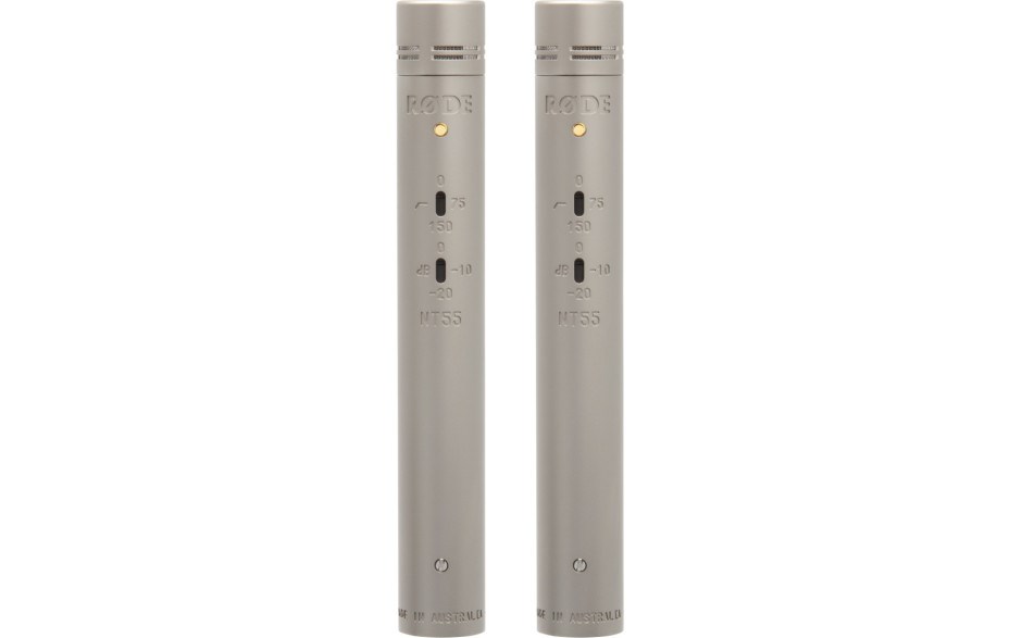 RODE NT55 Pair para mikrofonów pojemnościowych