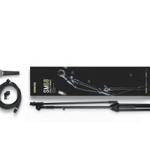 Shure SM58-KM-SOM – Zestaw Shure Quality Bundle