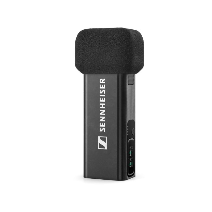 Sennheiser PROFILE WIRELESS 2-CHANNEL SET - 2-kanałowy odbiornik 2,4 GHz, 2 mikrofony na klipsie, akcesoria, etui ładujące, pokrowiec - obrazek 2