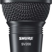 Shure SV200 – Mikrofon dynamiczny, uniwersalny, kardioidalny, włącznik, kabel