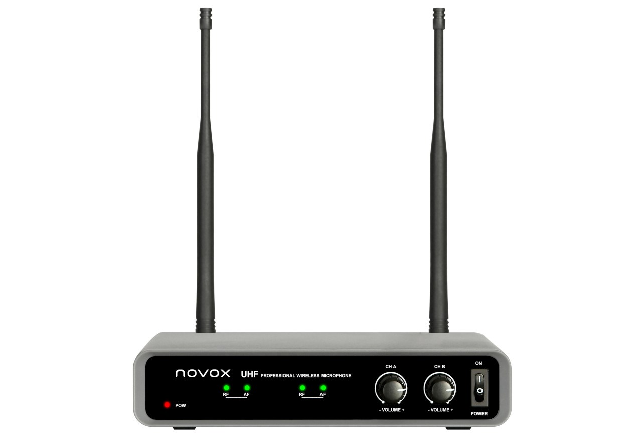 Novox FREE H2 - System bezprzewodowy - obrazek 2