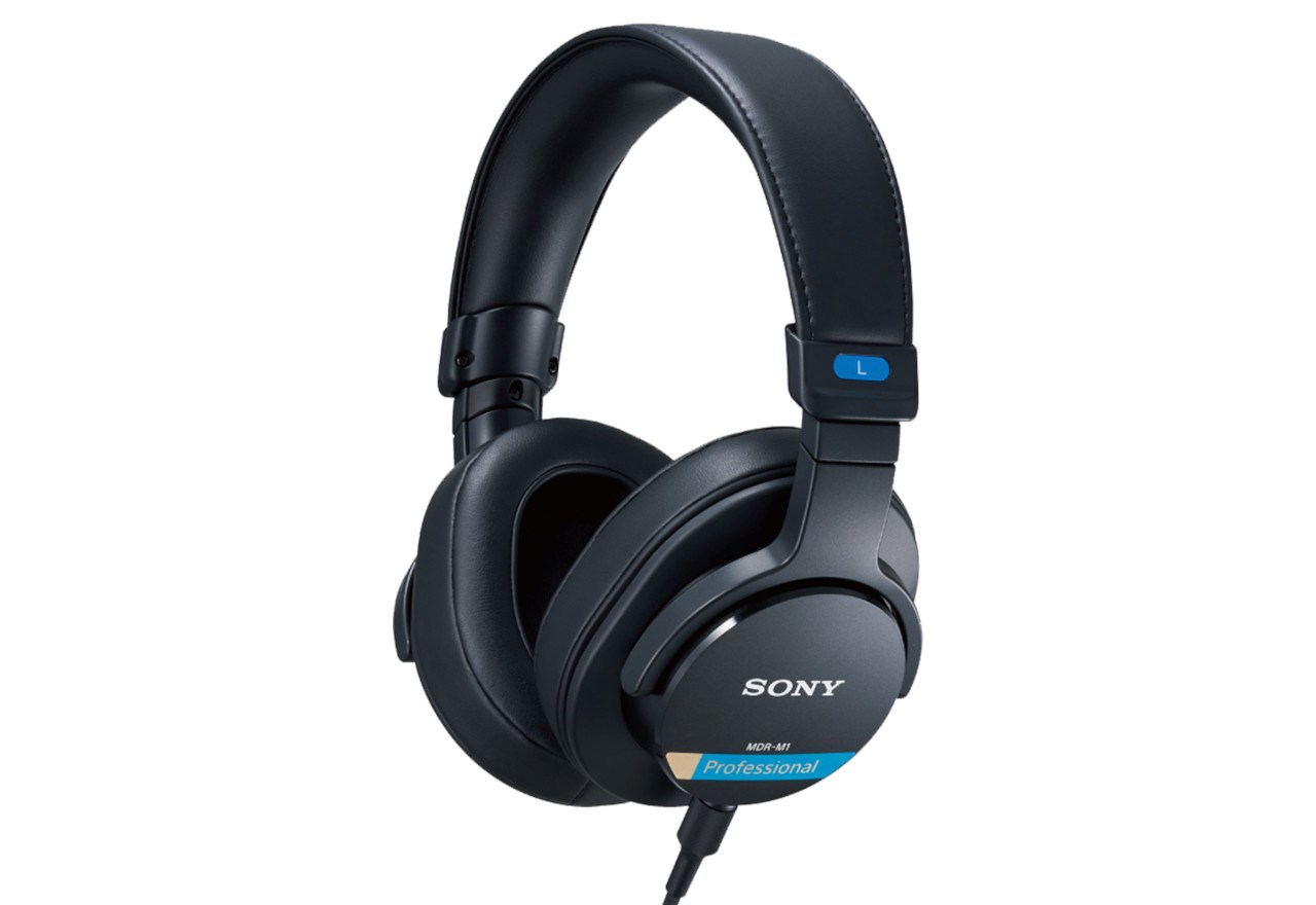 Sony MDR-M1 - Studyjne Słuchawki Zamknięte - obrazek 2
