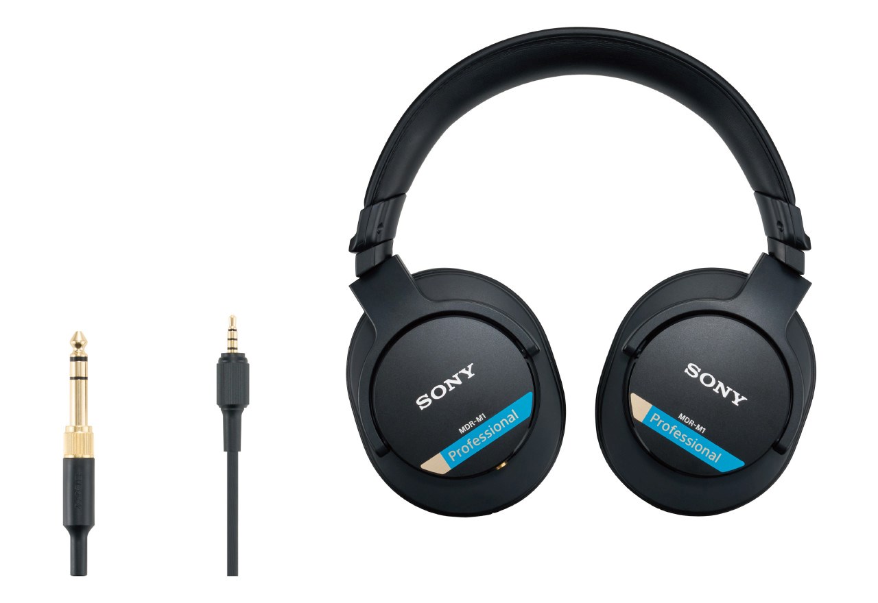 Sony MDR-M1 - Studyjne Słuchawki Zamknięte - obrazek 3