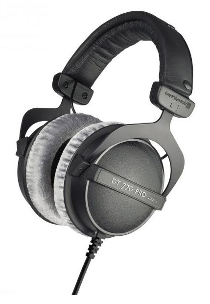 Beyerdynamic DT 770 PRO 80 OHM - Słuchawki studyjne zamknięte - obrazek 2