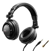 Hercules HDP DJ45 Słuchawki Przewodowa Opaska na głowę Muzyka Czarny