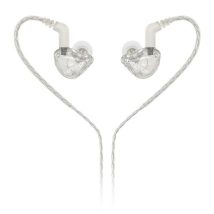 Behringer MO240-CL PRO Słuchawki dwudrożne dokanałowe – przezroczyste