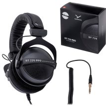 Beyerdynamic DT 770 PRO 250 OHM BLACK LIMITED EDITION – Słuchawki studyjne zamknięte
