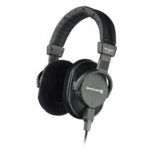 Słuchawki przewodowe Beyerdynamic DT 250 – opaska na głowę, muzyka, kolor czarny