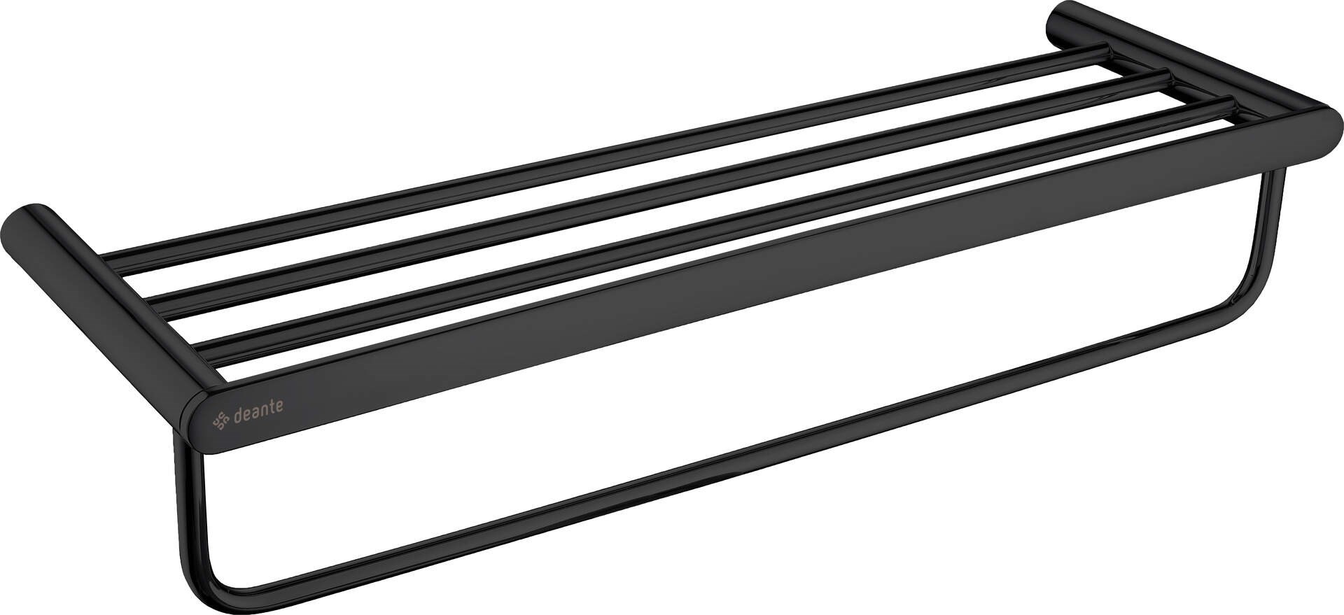 Deante Półka żeberkowa Nero