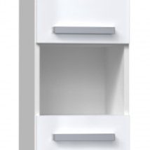 Szafka łazienkowa NEL I 31x30xH174 biel połysk