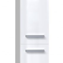 Szafka łazienkowa NEL II 31x30xH174 biel połysk