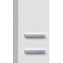 Szafka łazienkowa NEL IV 31x30xH174 biel mat