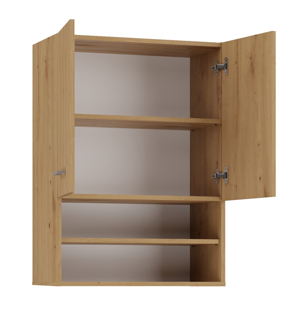 Szafka nad pralkę POLA MINI DK 64x30xH90 artisan - obrazek 3