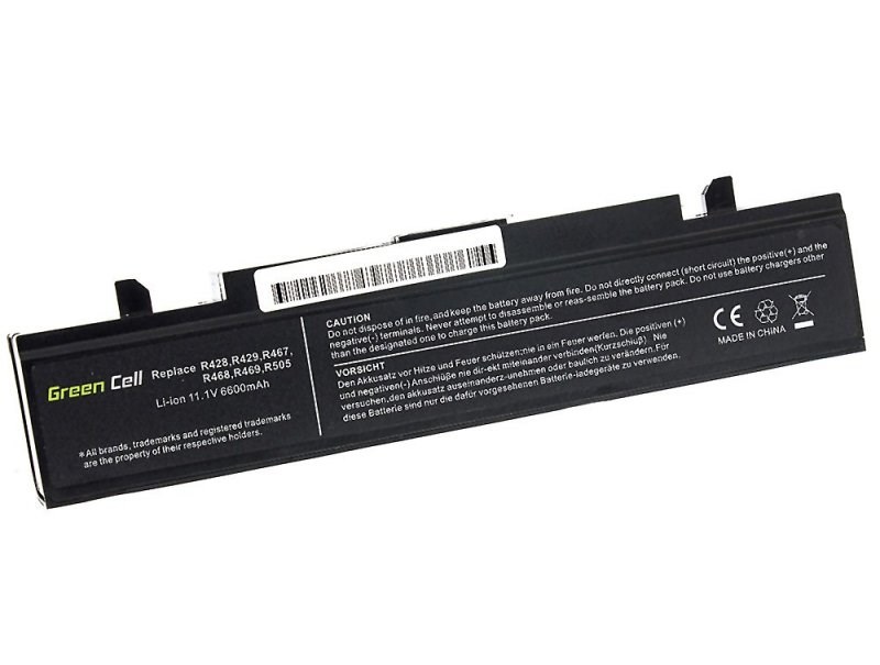 GREEN CELL BATERIA SA02 DO SAMSUNG AA-PB9NS6B 6600 MAH 11.1V - obrazek 2