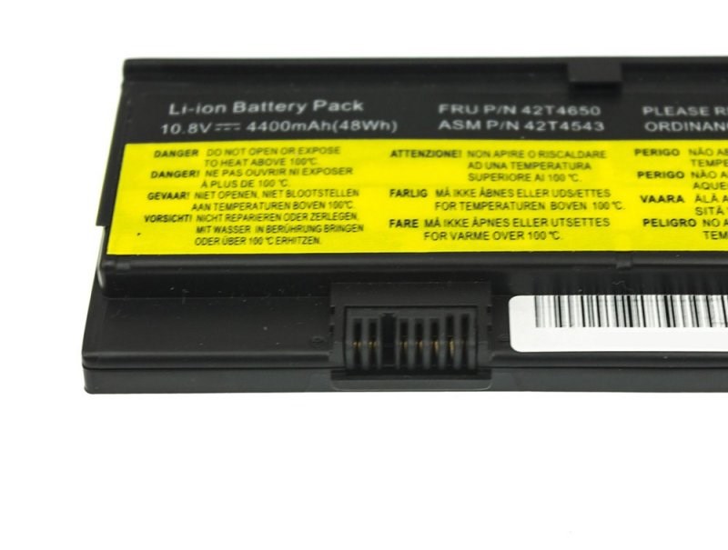 GREEN CELL BATERIA LE16 42T4650 DO LENOVO THINKPAD X200 X201 X200S X201I 4400 MAH 10.8V - obrazek 3