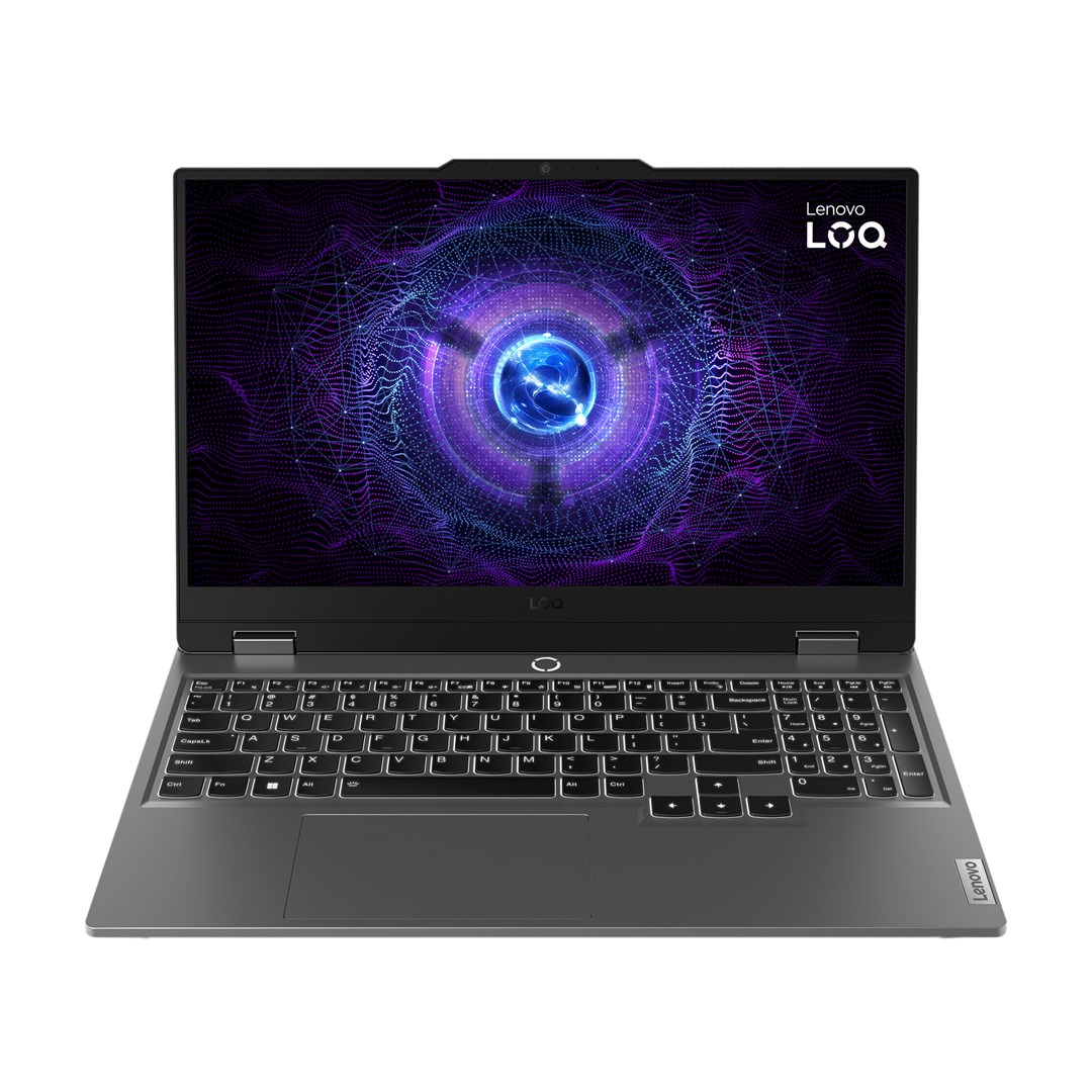 Lenovo LOQ 15IAX9 i5-12450HX 15.6" FHD IPS 300nits AG 144Hz 16GB DDR5 4800 SSD512 GeForce RTX 3050 6GB NoOS Luna Grey + Plecak Lenovo